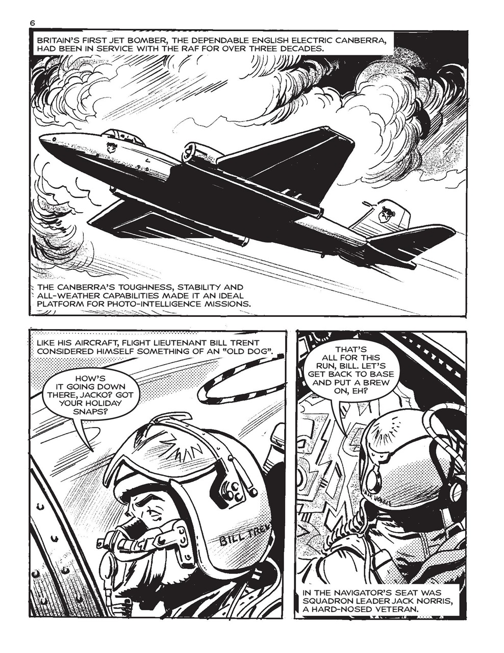 Commando Preview Pages