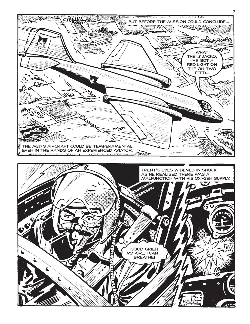 Commando Preview Pages
