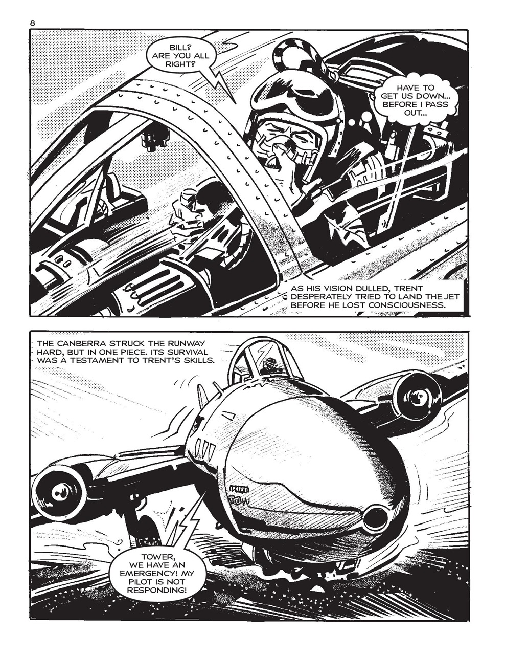 Commando Preview Pages