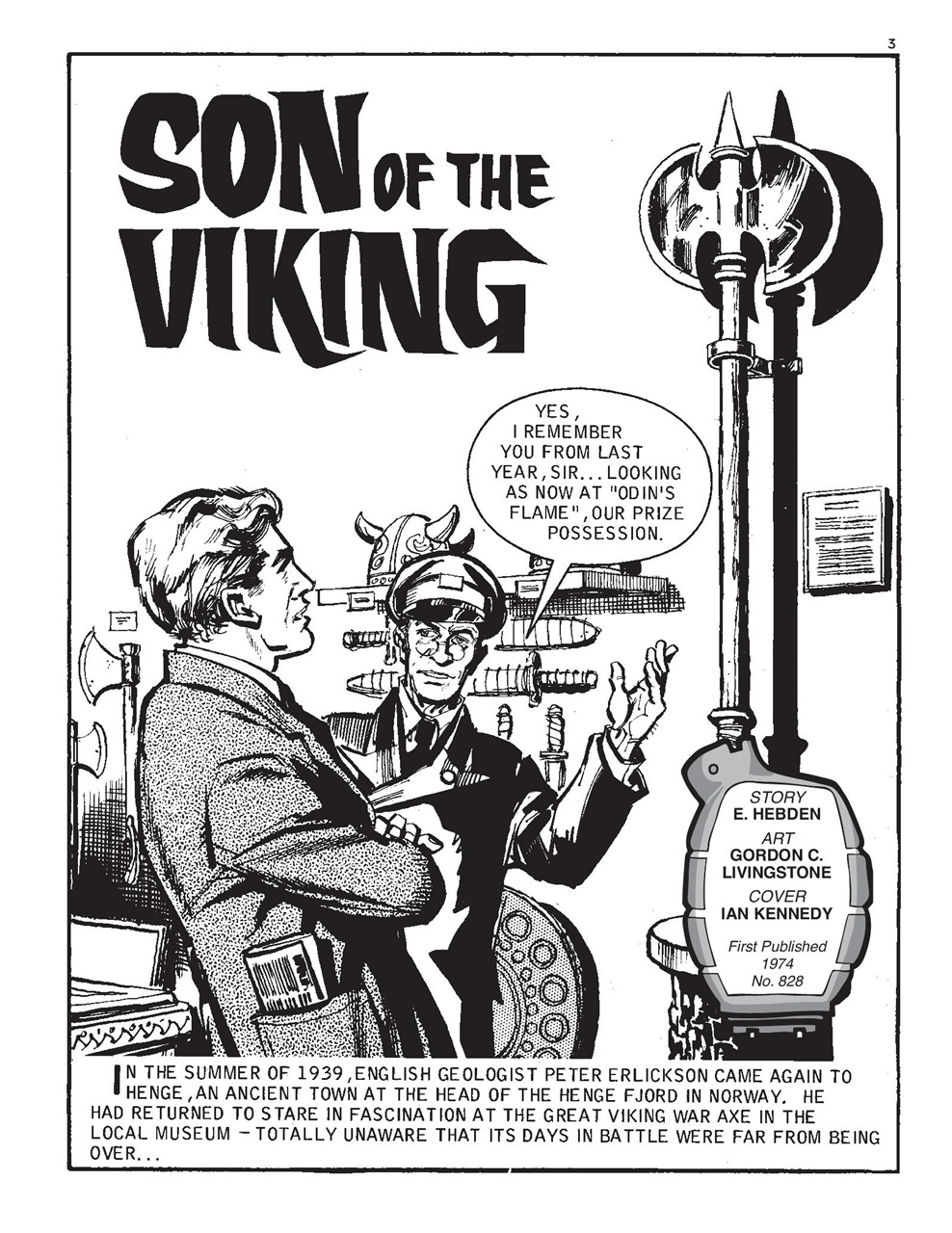 Commando Preview Pages