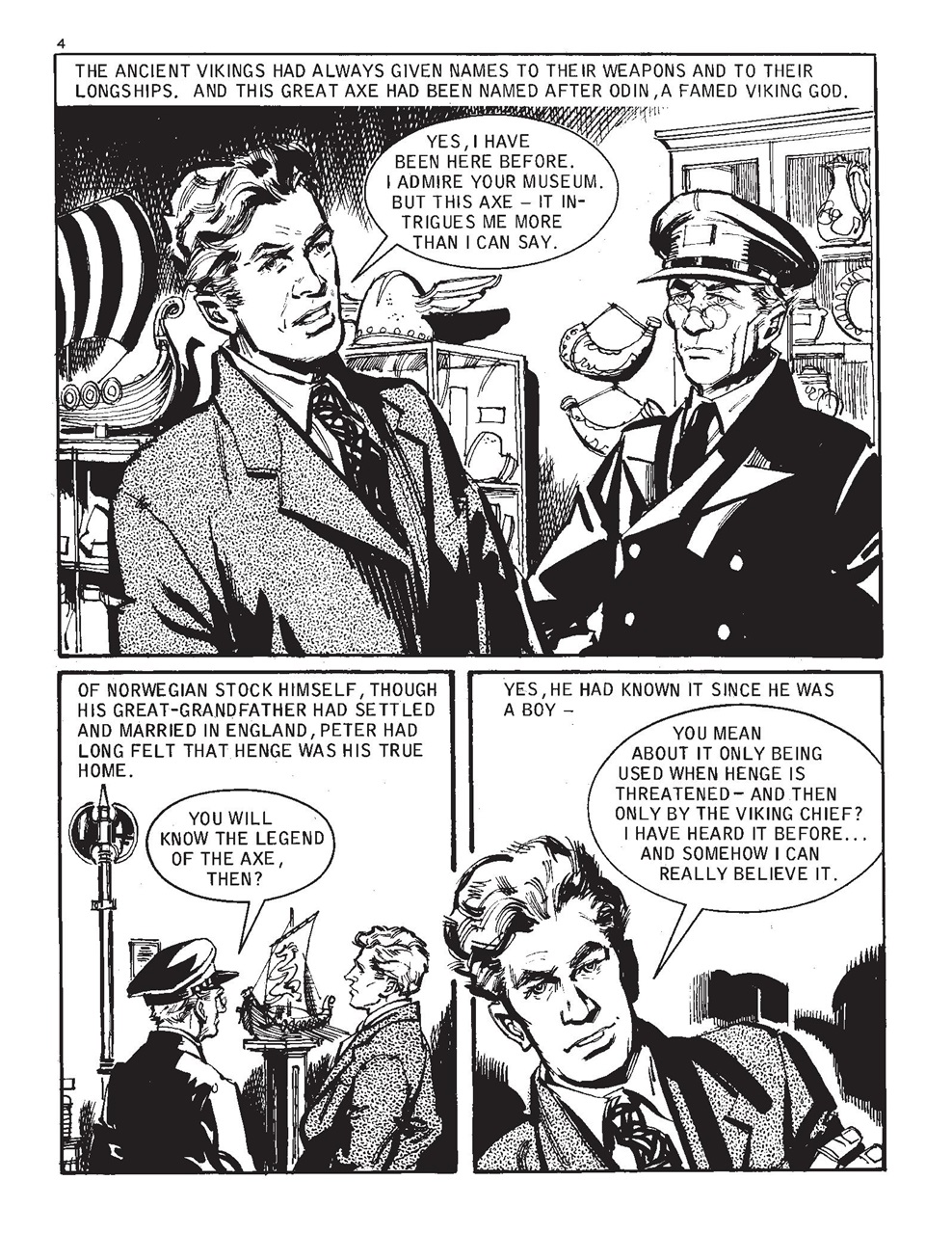 Commando Preview Pages