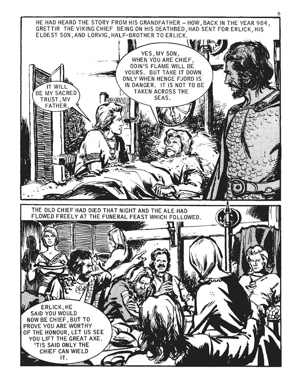 Commando Preview Pages