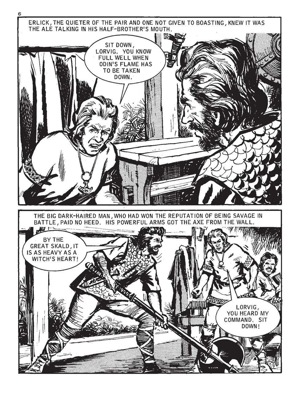 Commando Preview Pages