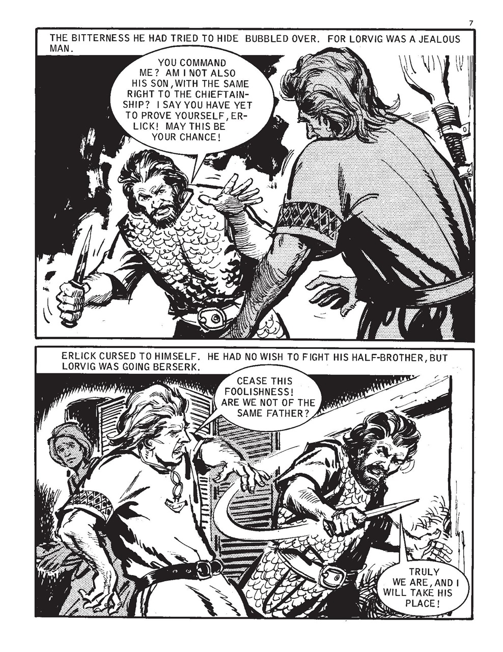 Commando Preview Pages