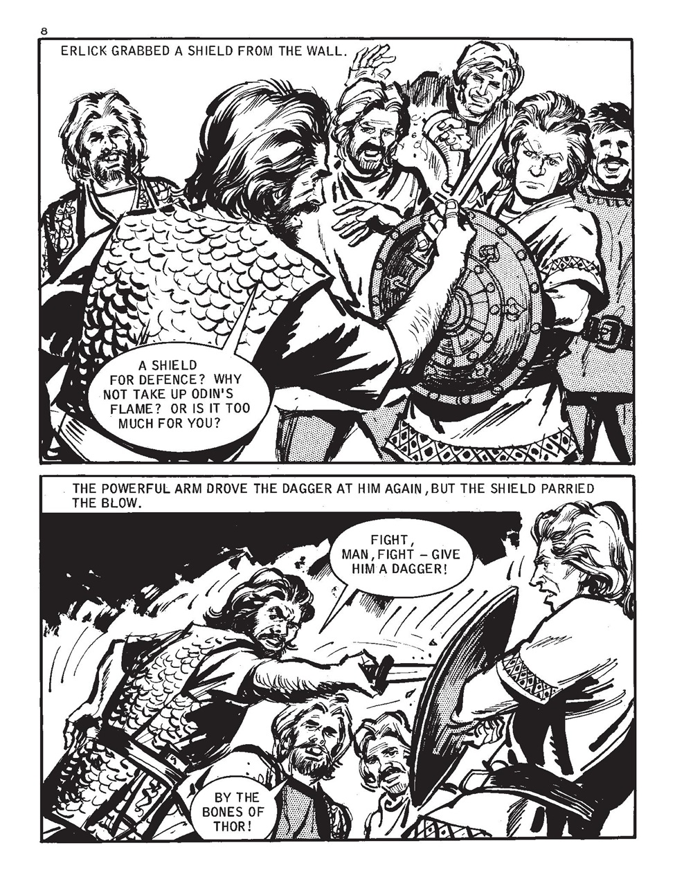 Commando Preview Pages