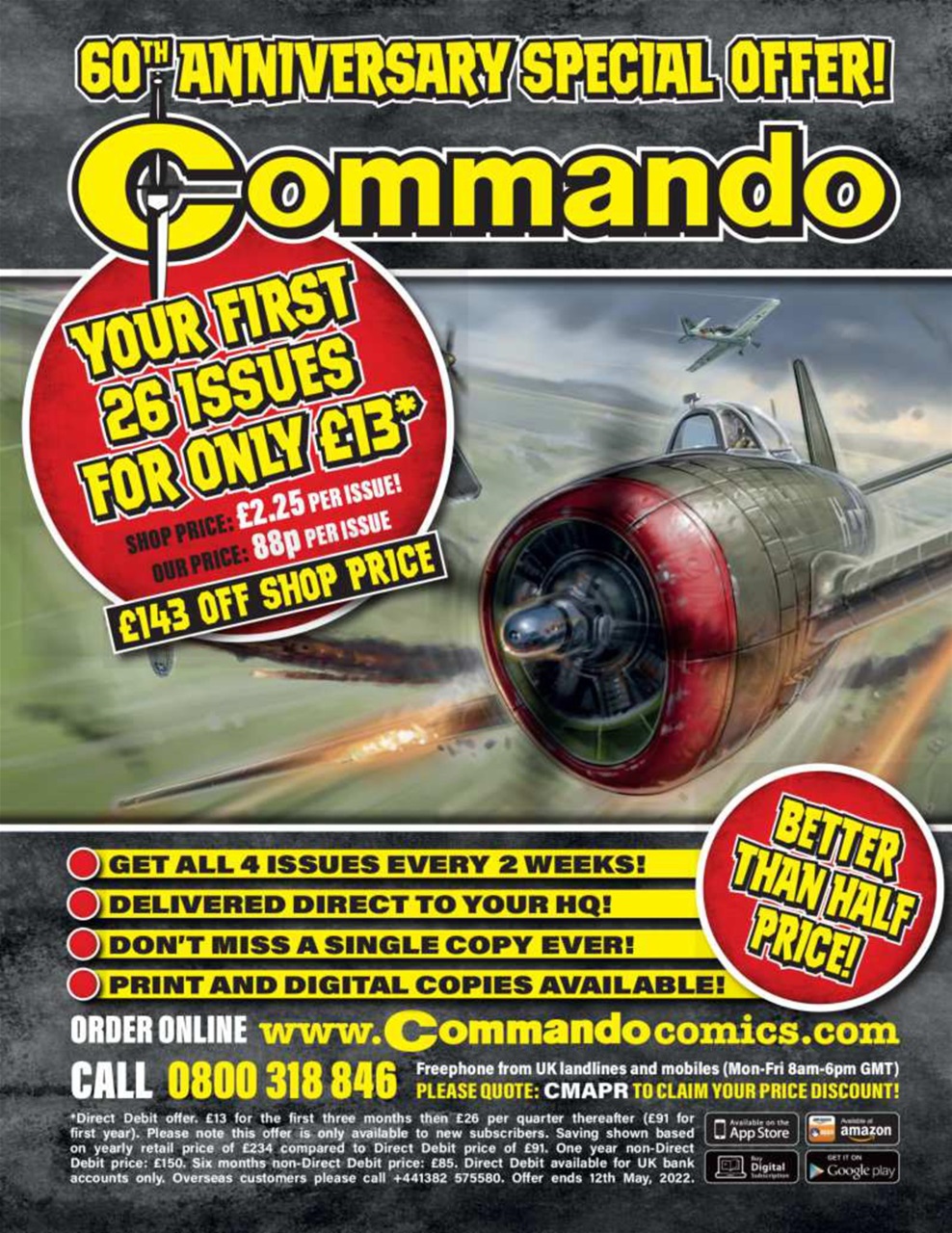 Commando Preview Pages