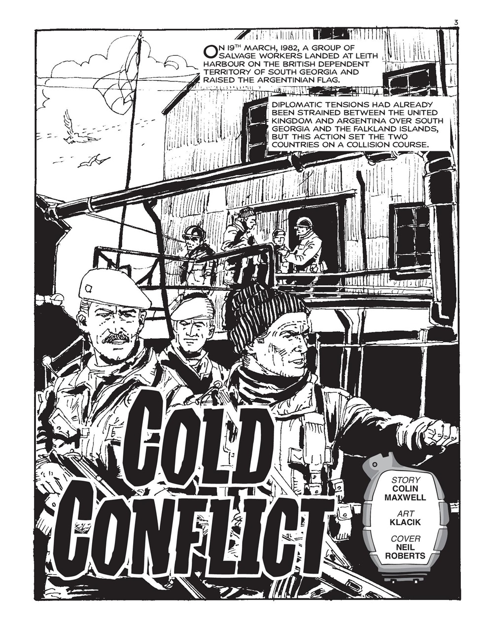 Commando Preview Pages