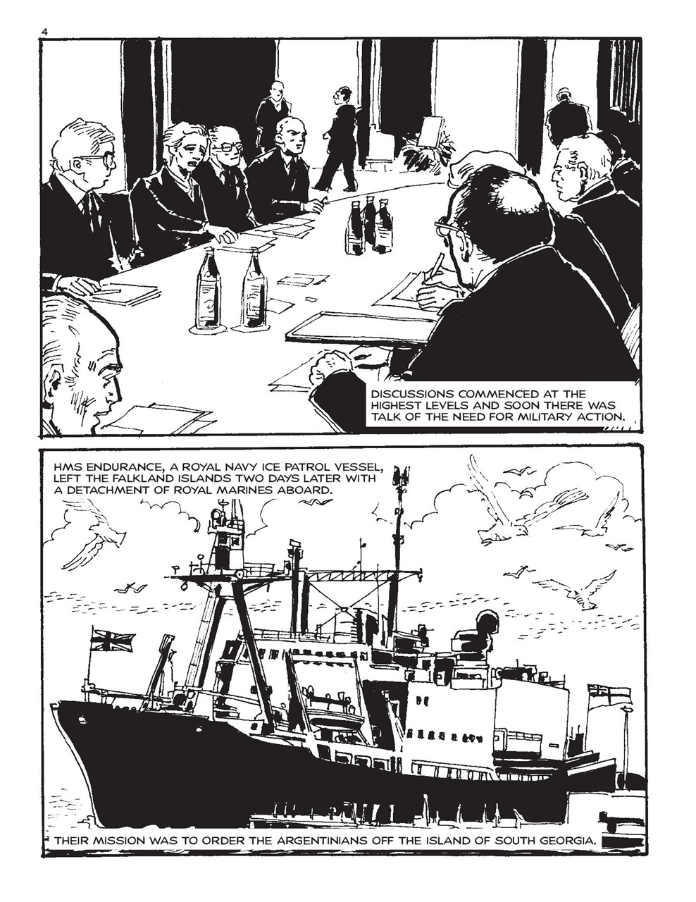 Commando Preview Pages