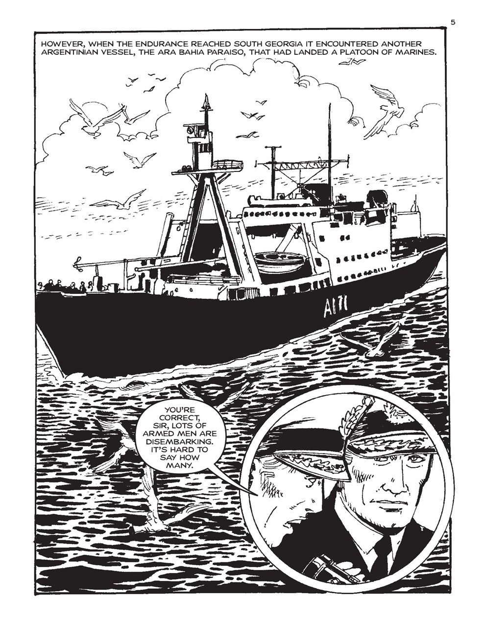 Commando Preview Pages