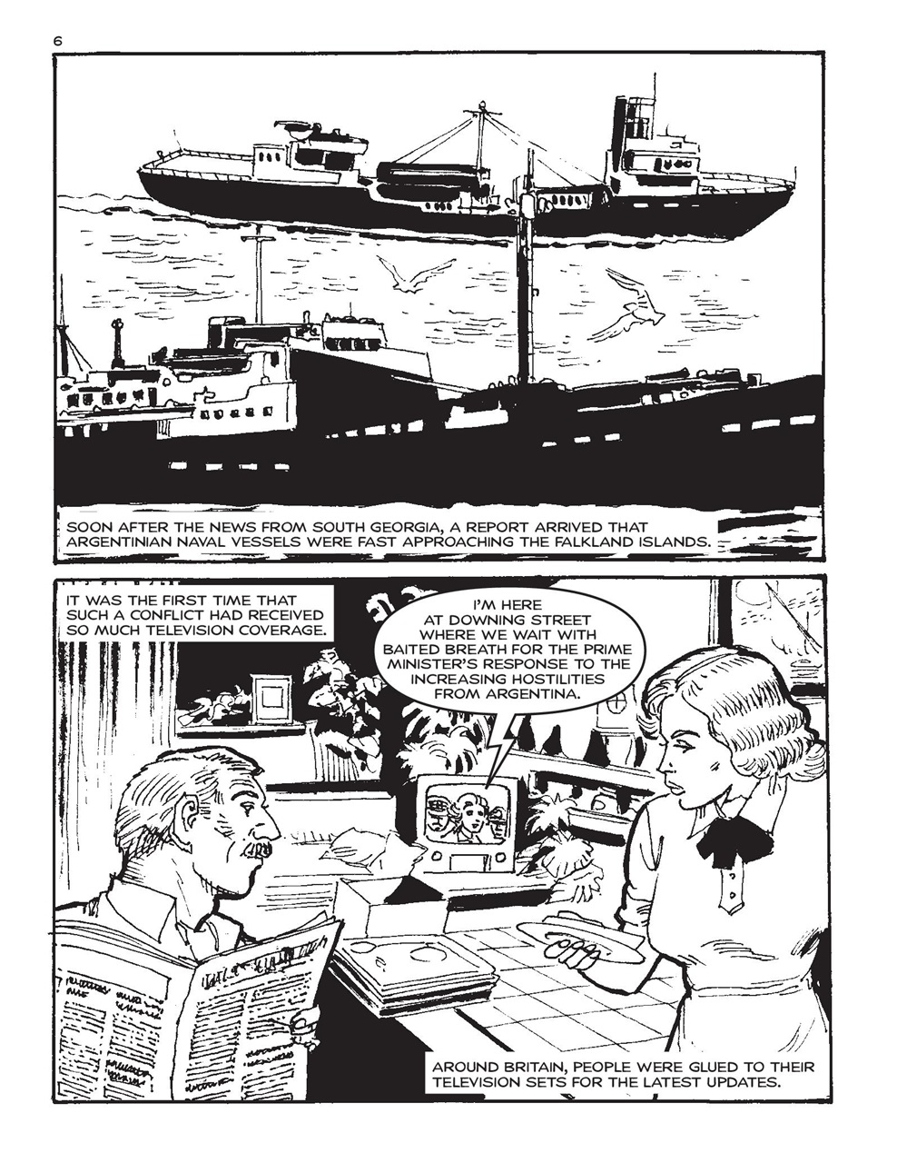 Commando Preview Pages