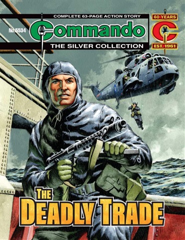 Commando issue 5534