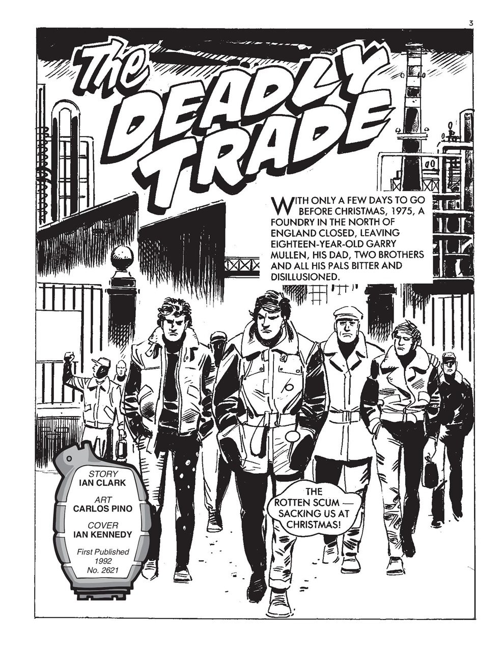 Commando Preview Pages