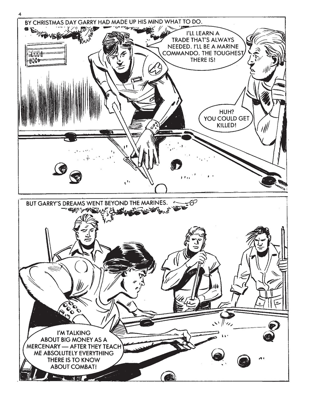 Commando Preview Pages