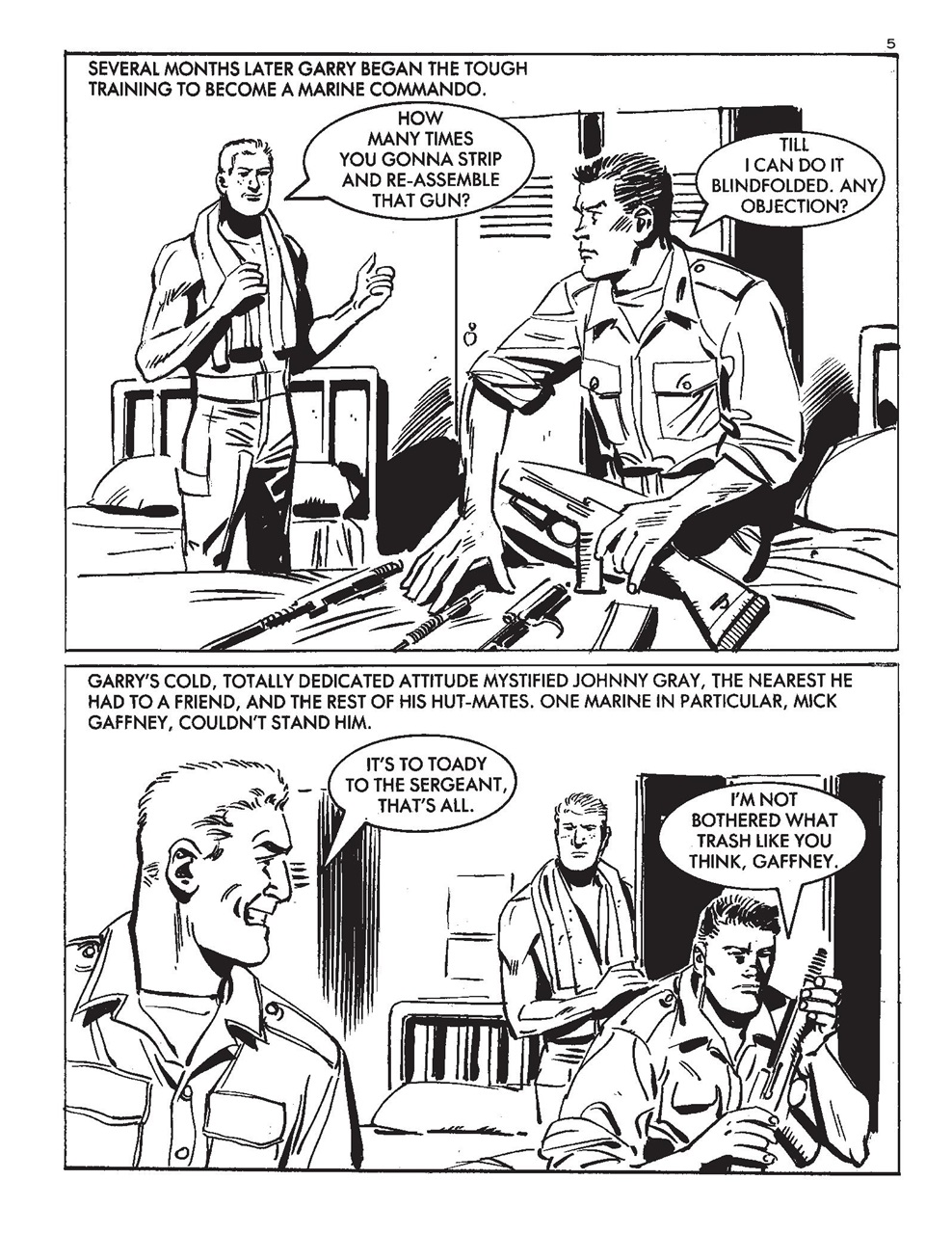 Commando Preview Pages