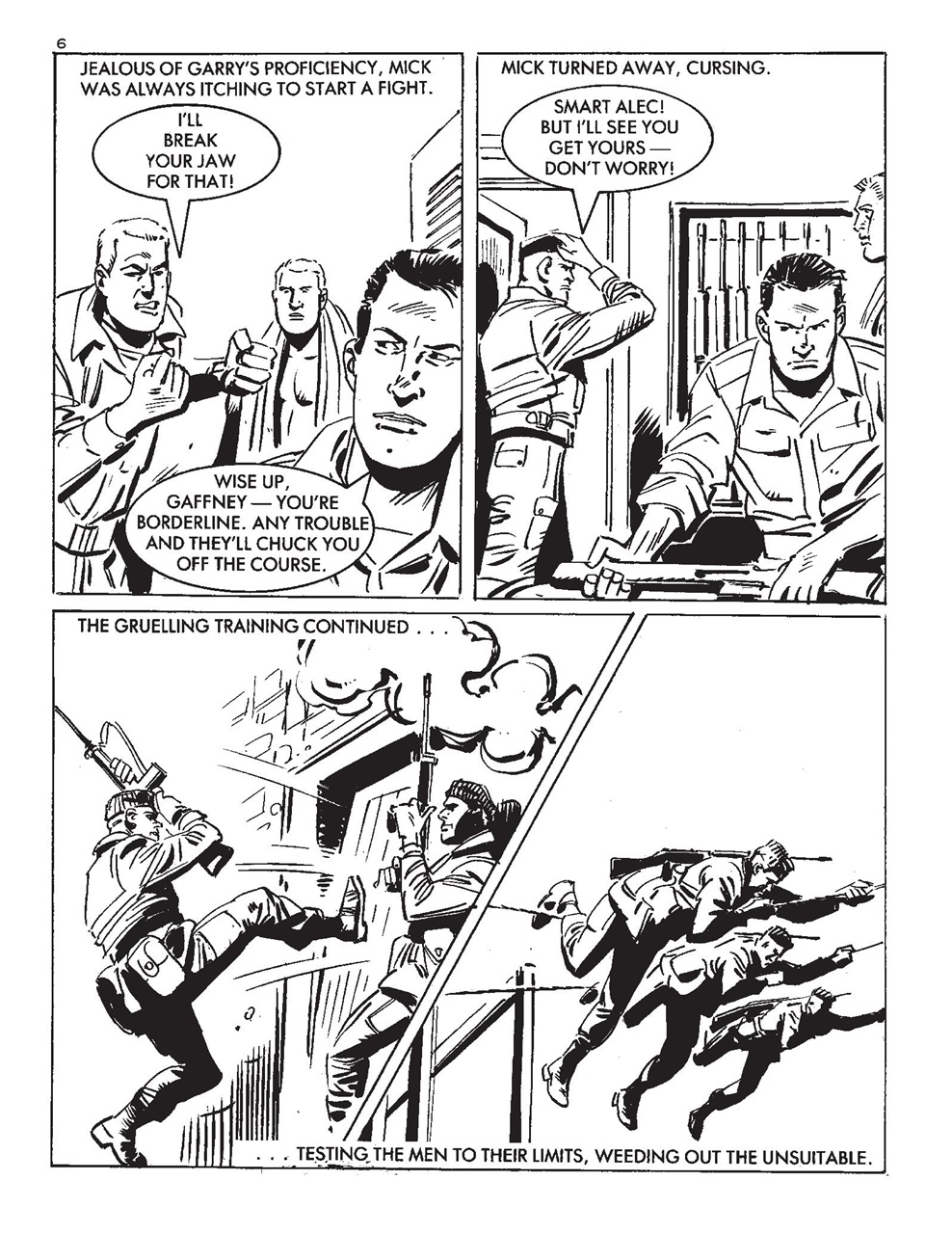 Commando Preview Pages