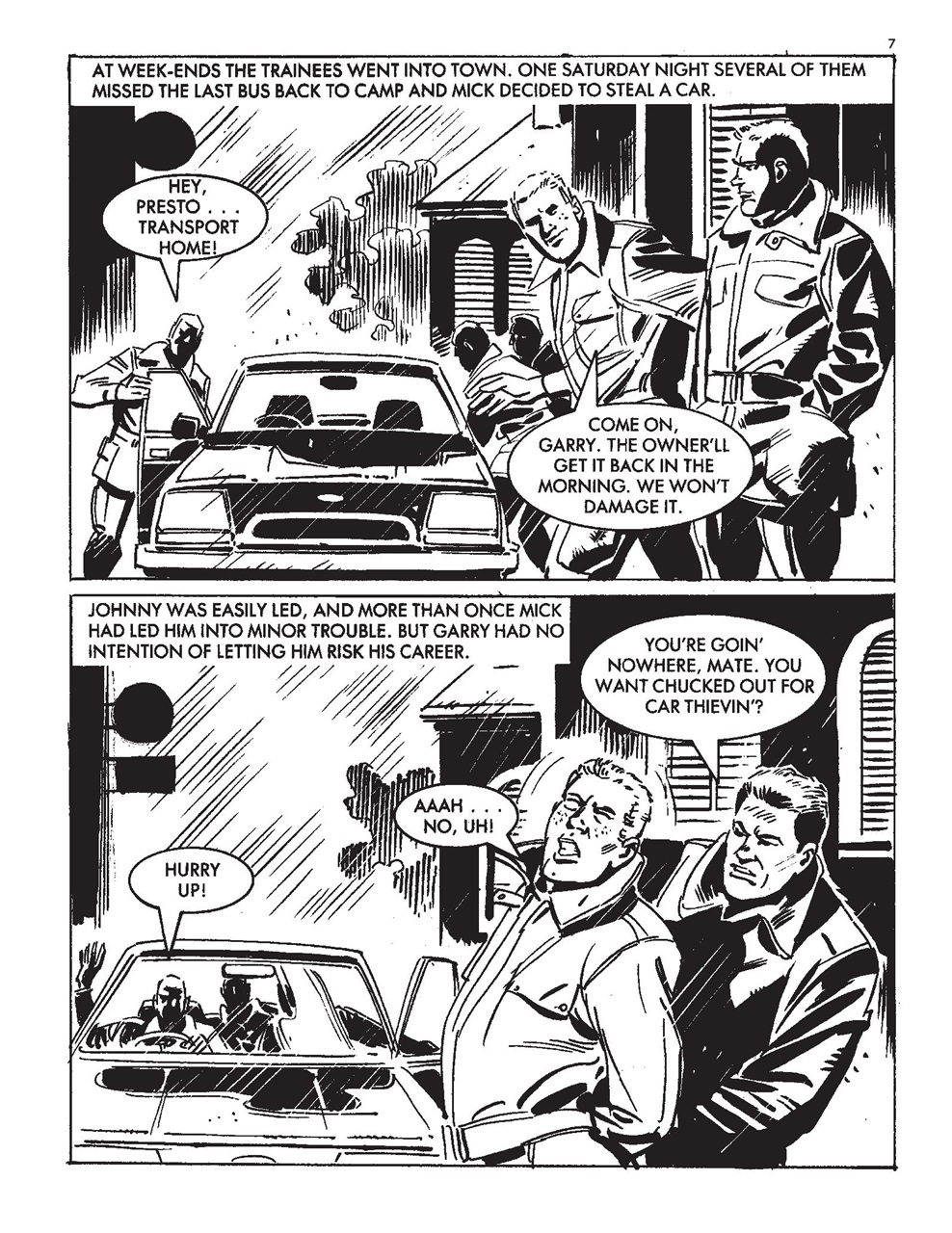 Commando Preview Pages
