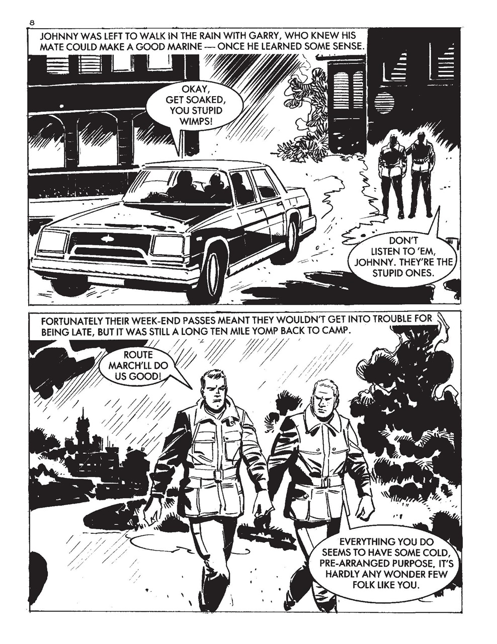 Commando Preview Pages