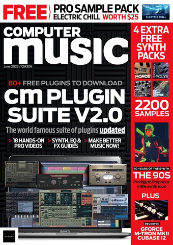 Computer Music issue June 2022