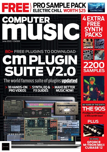 Computer Music issue 