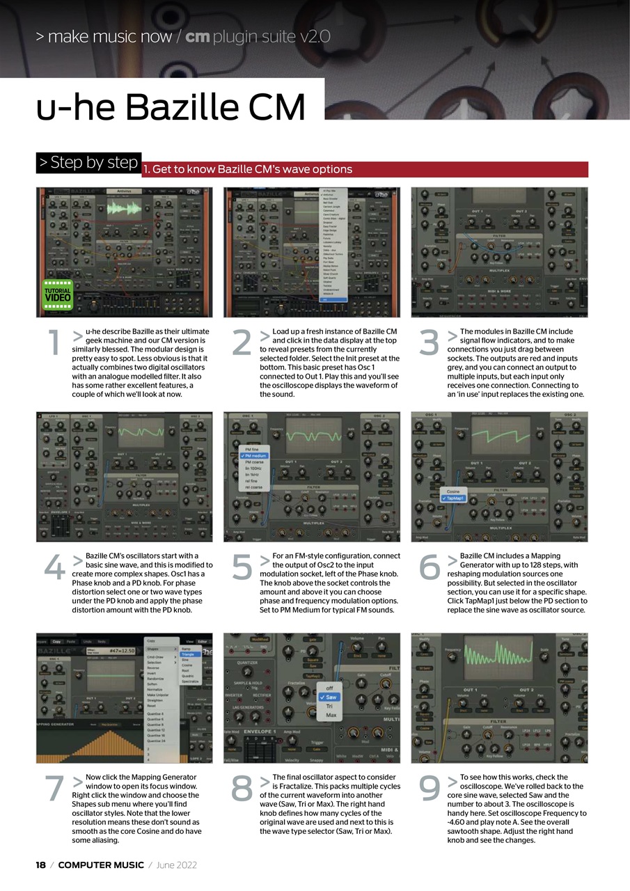 Computer Music Preview Pages