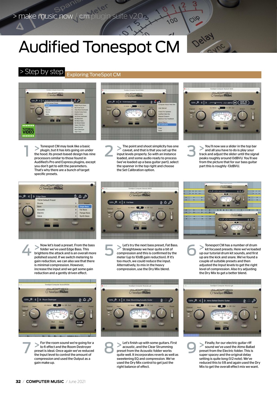 Computer Music Preview Pages