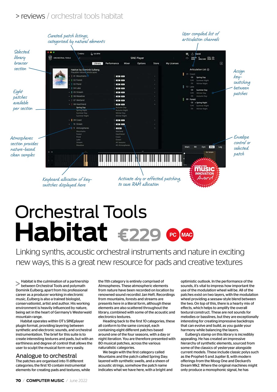 Computer Music Preview Pages