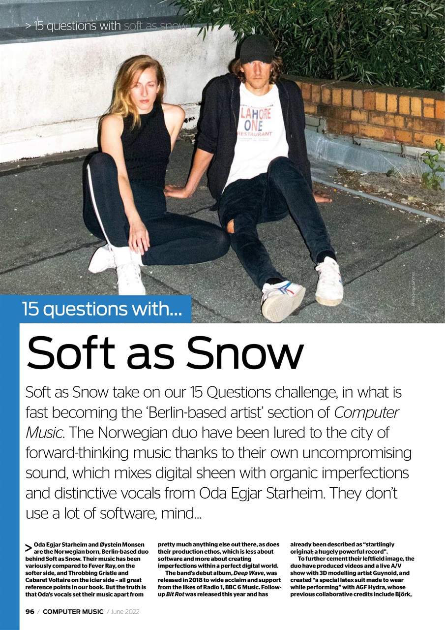 Computer Music Preview Pages