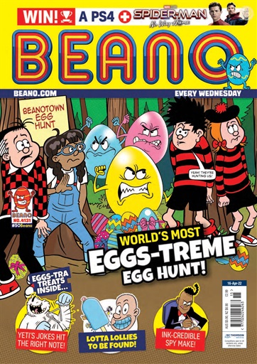 Beano issue 