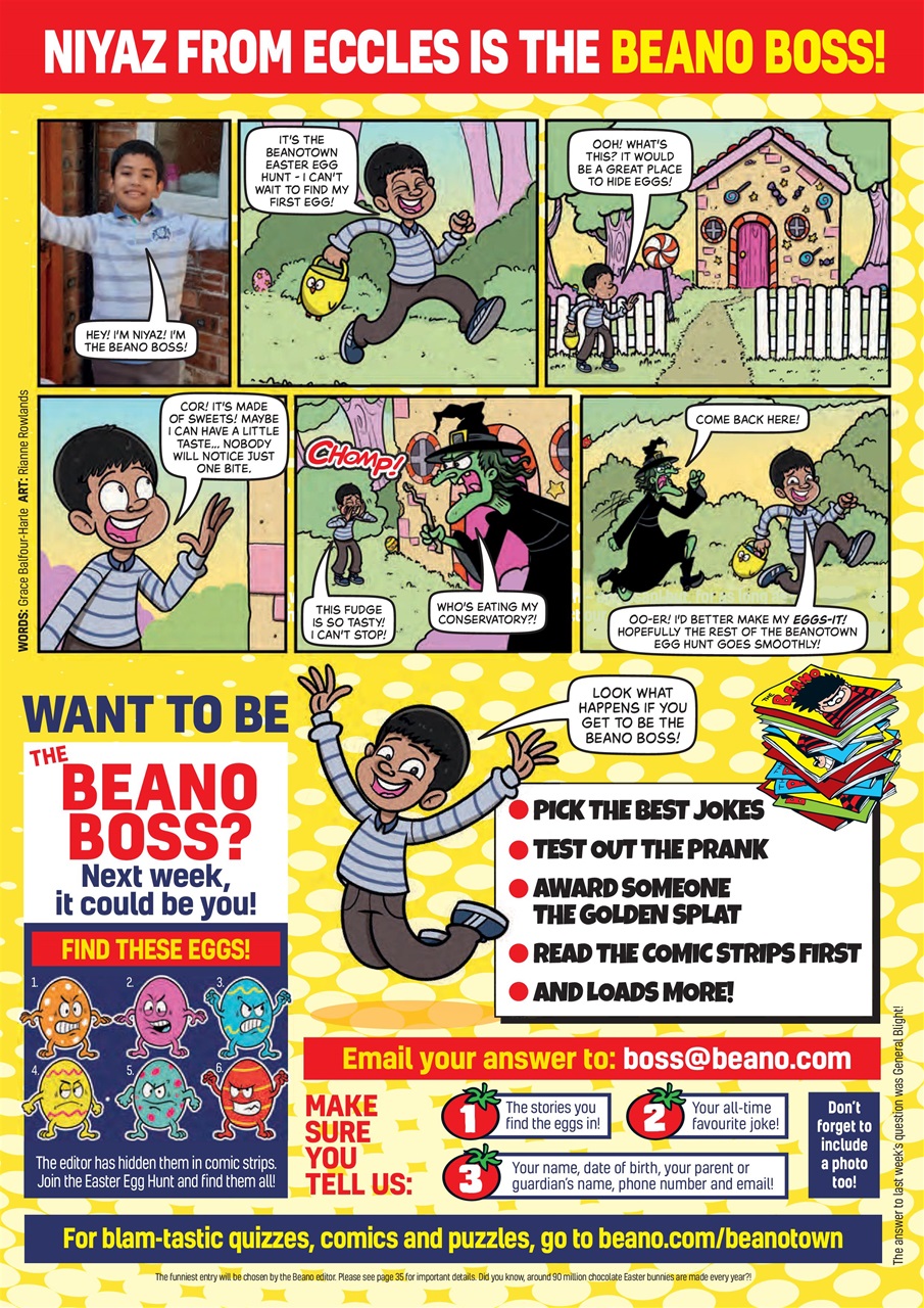 Beano Preview Pages