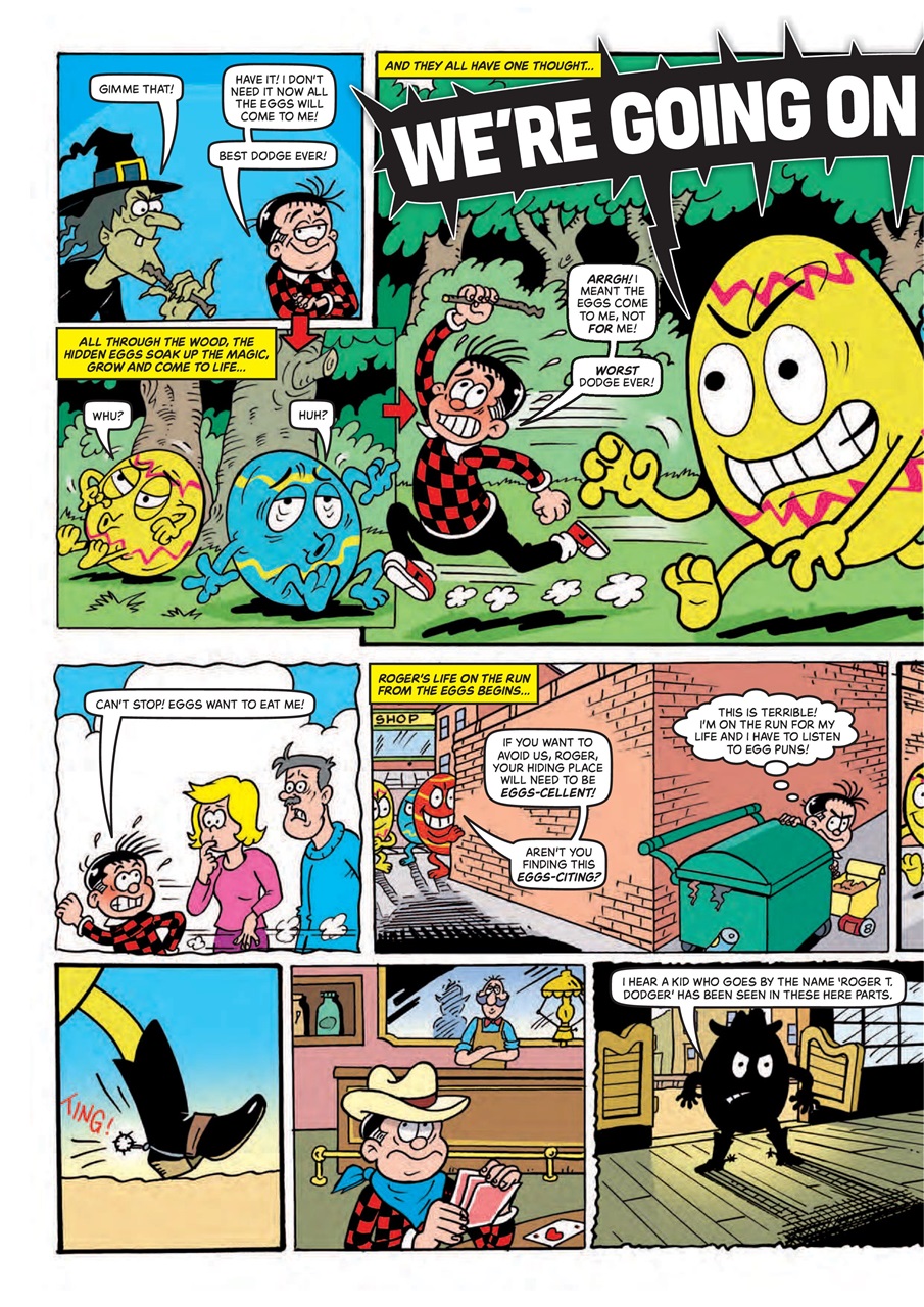 Beano Preview Pages