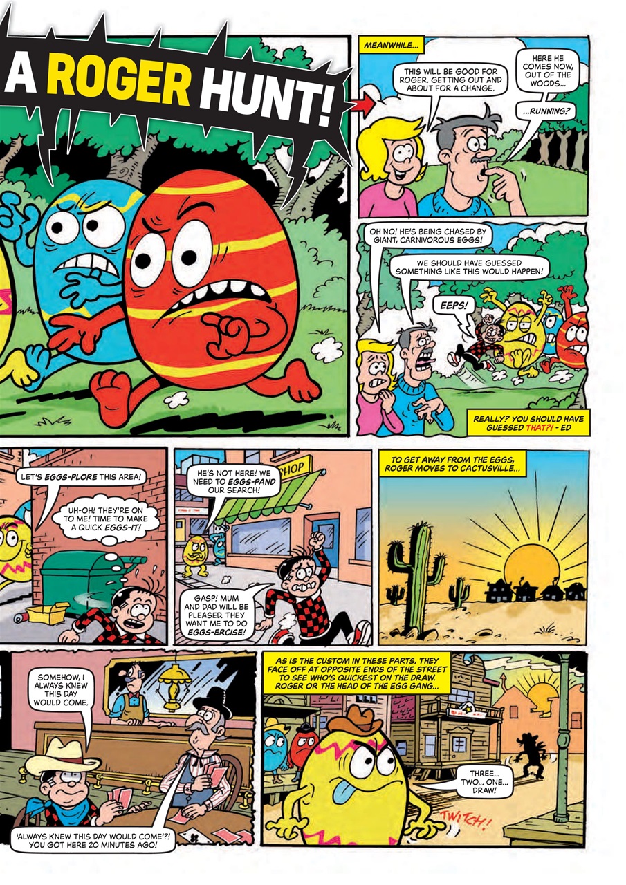 Beano Preview Pages