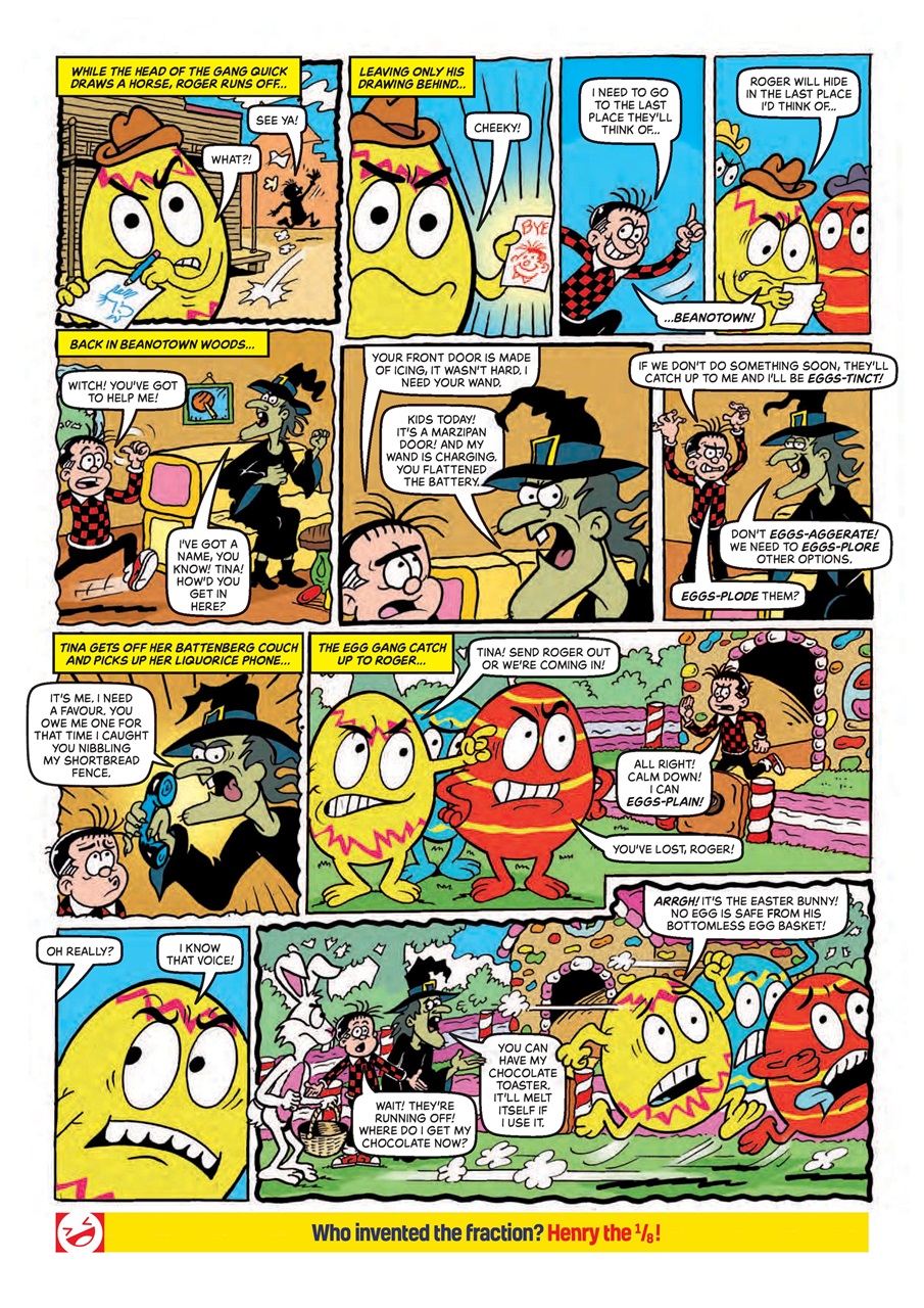 Beano Preview Pages