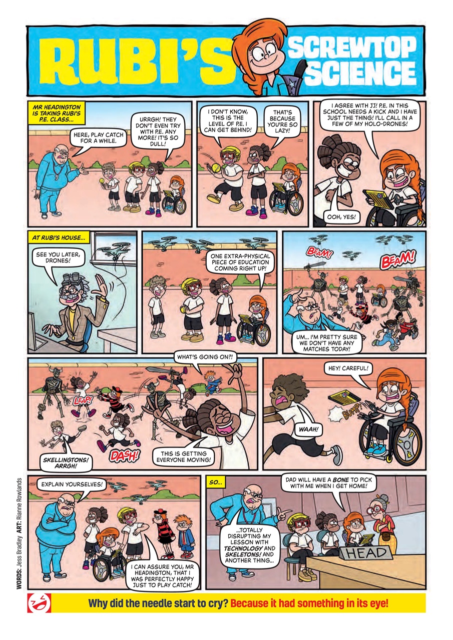 Beano Preview Pages