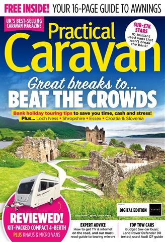 Practical Caravan issue June 2022