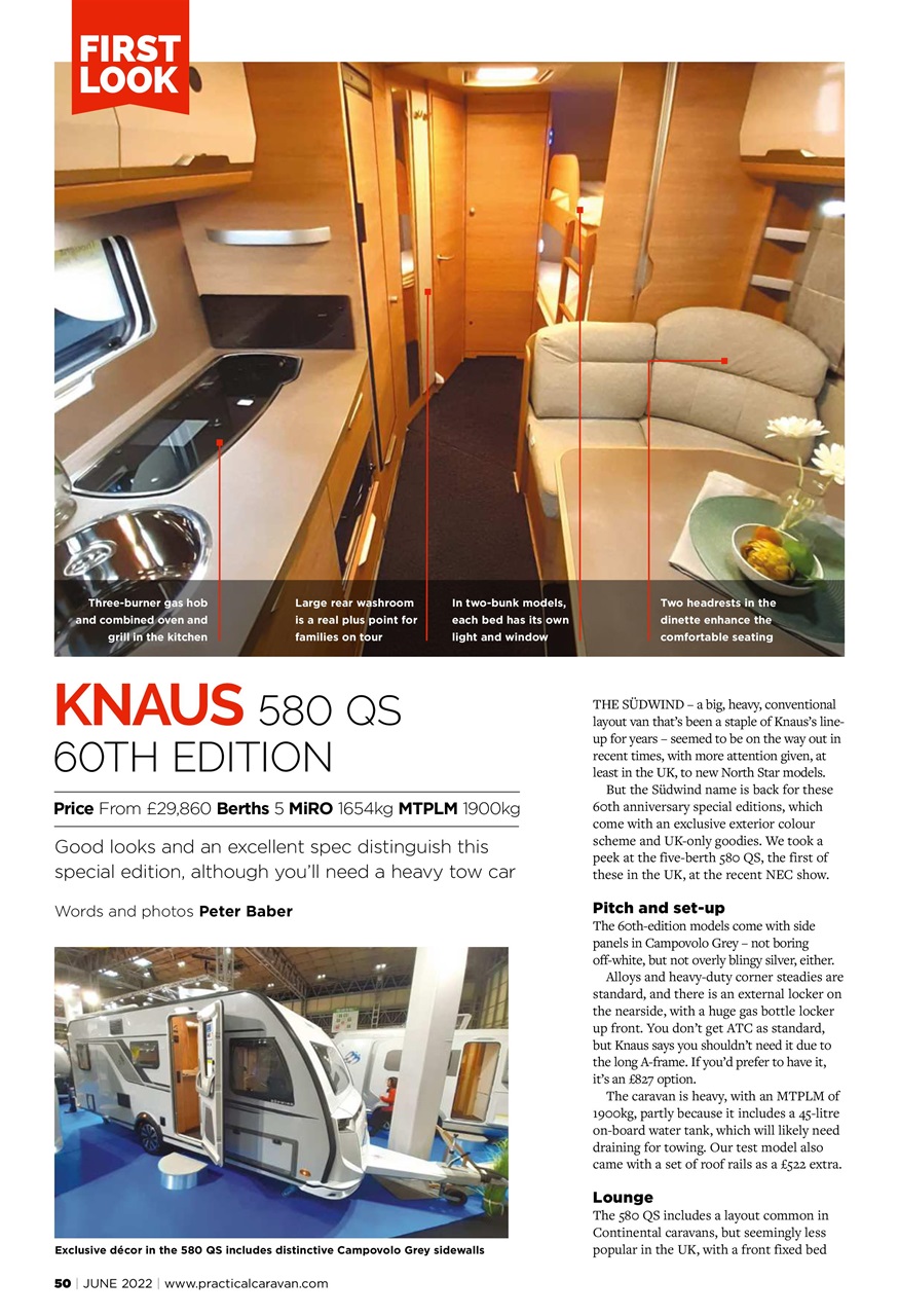 Practical Caravan Preview Pages