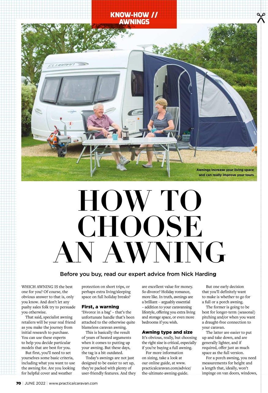 Practical Caravan Preview Pages