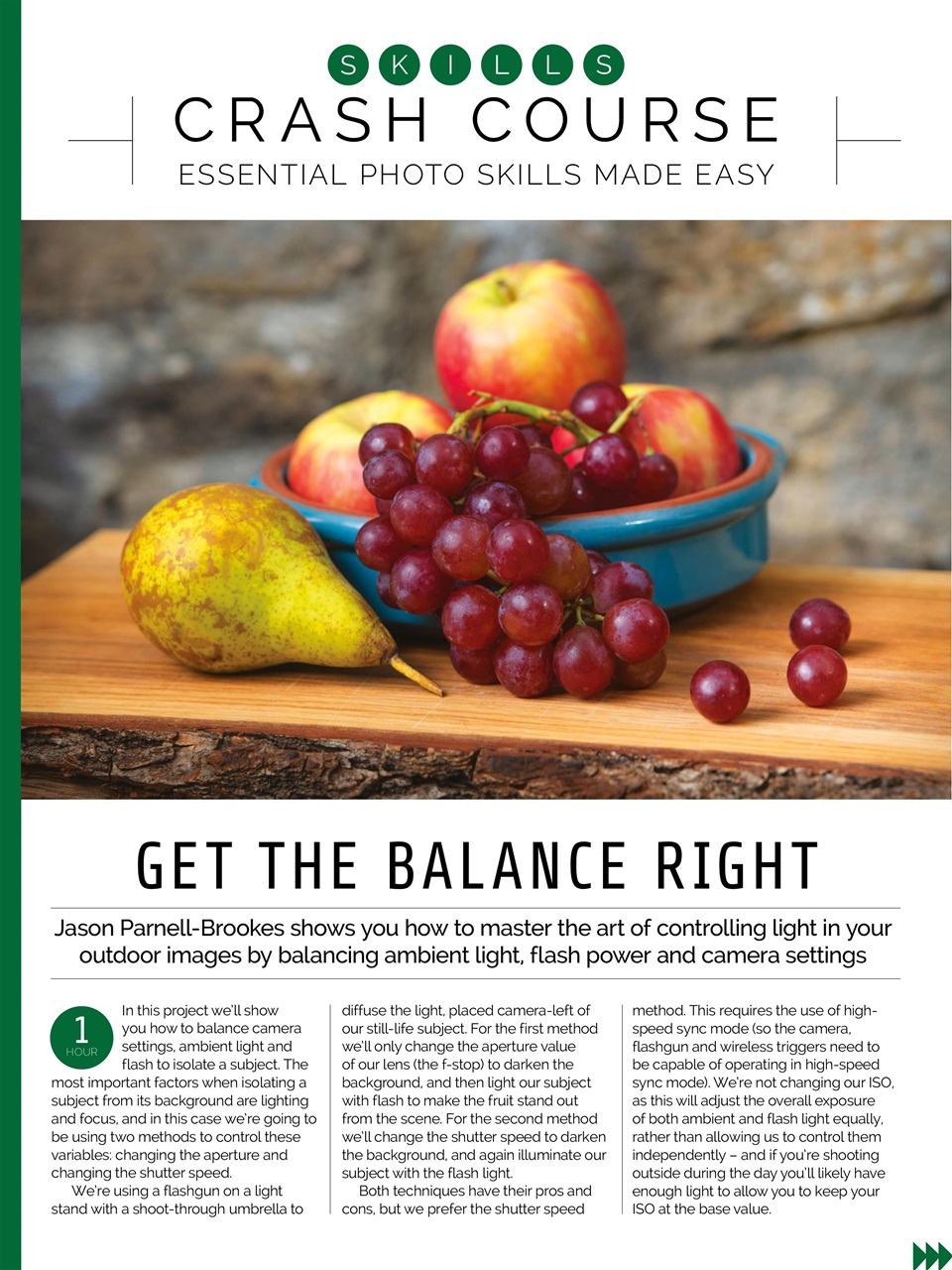 Photography Week Preview Pages