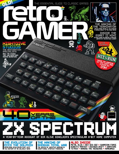 Retro Gamer issue 