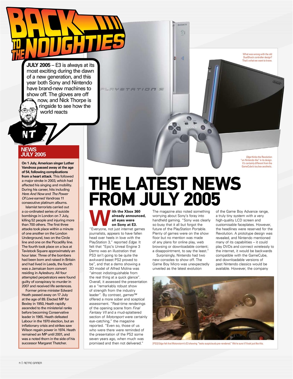 Retro Gamer Preview Pages