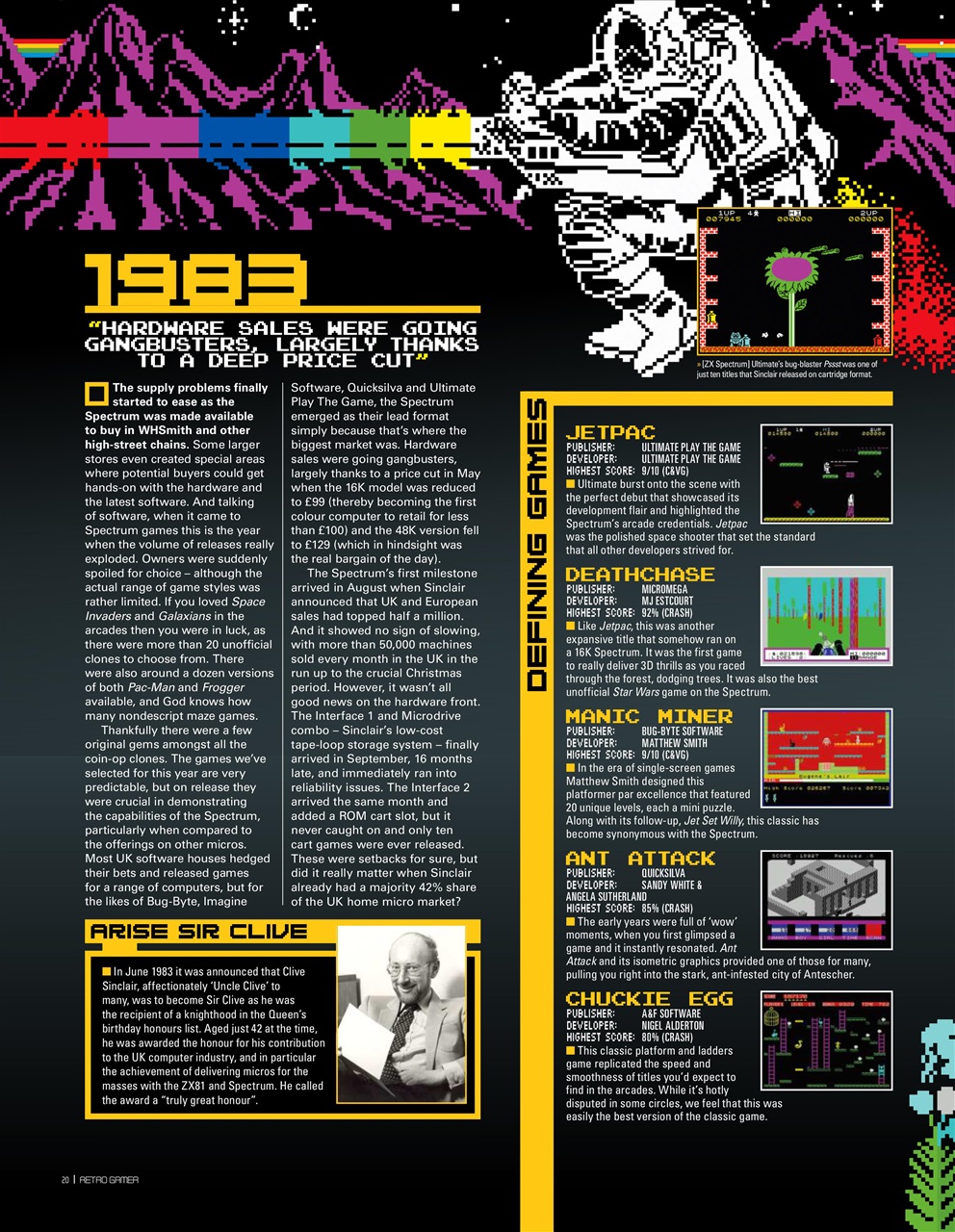 Retro Gamer Preview Pages