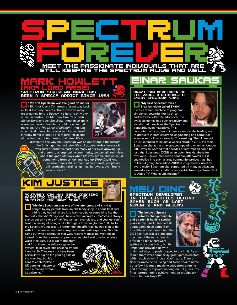 Retro Gamer Preview Pages