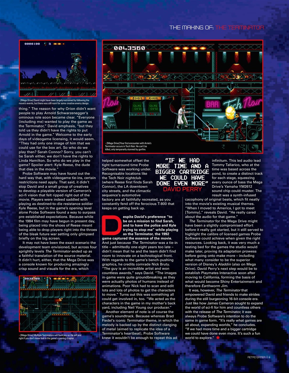 Retro Gamer Preview Pages