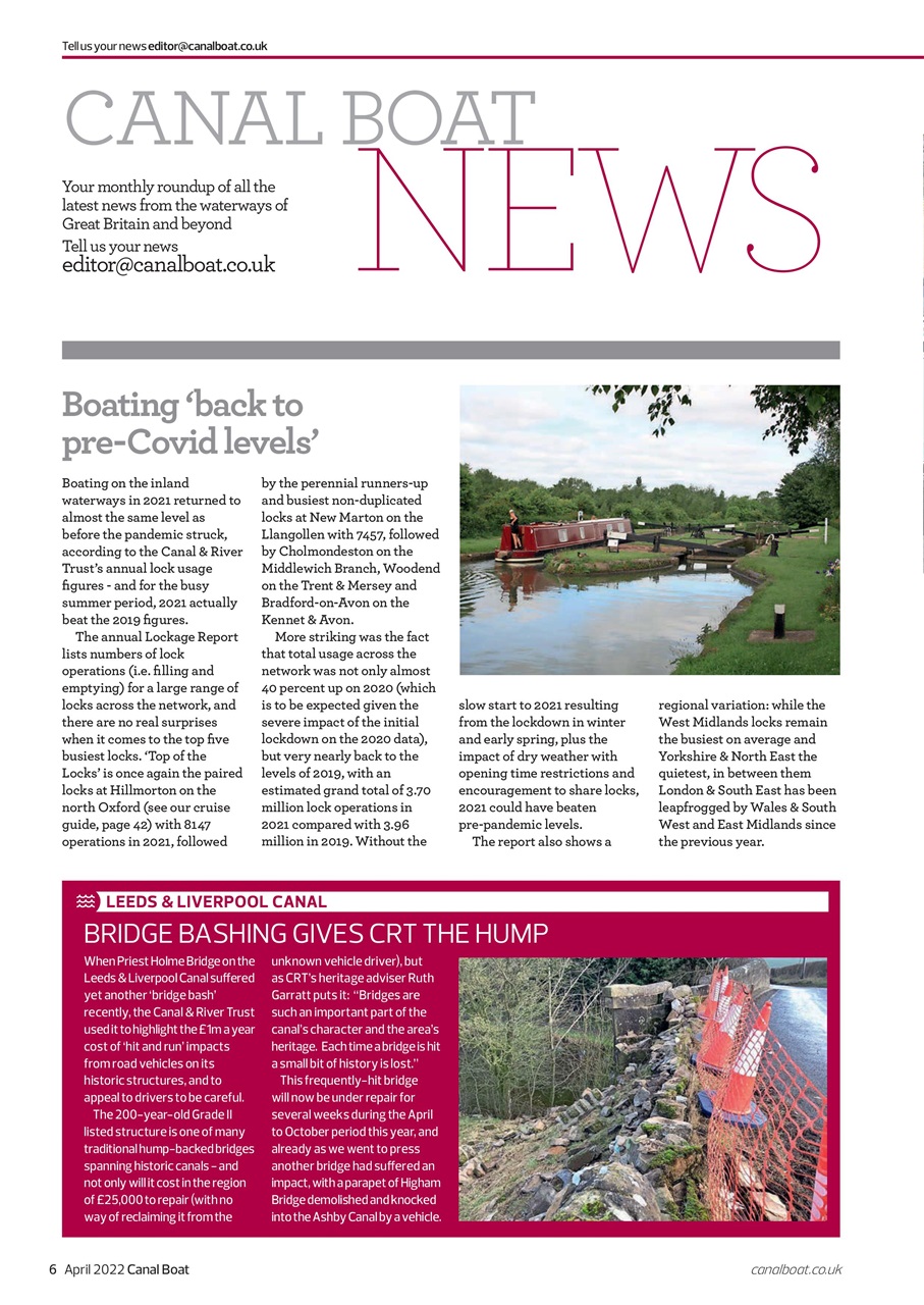 Canal Boat Preview Pages