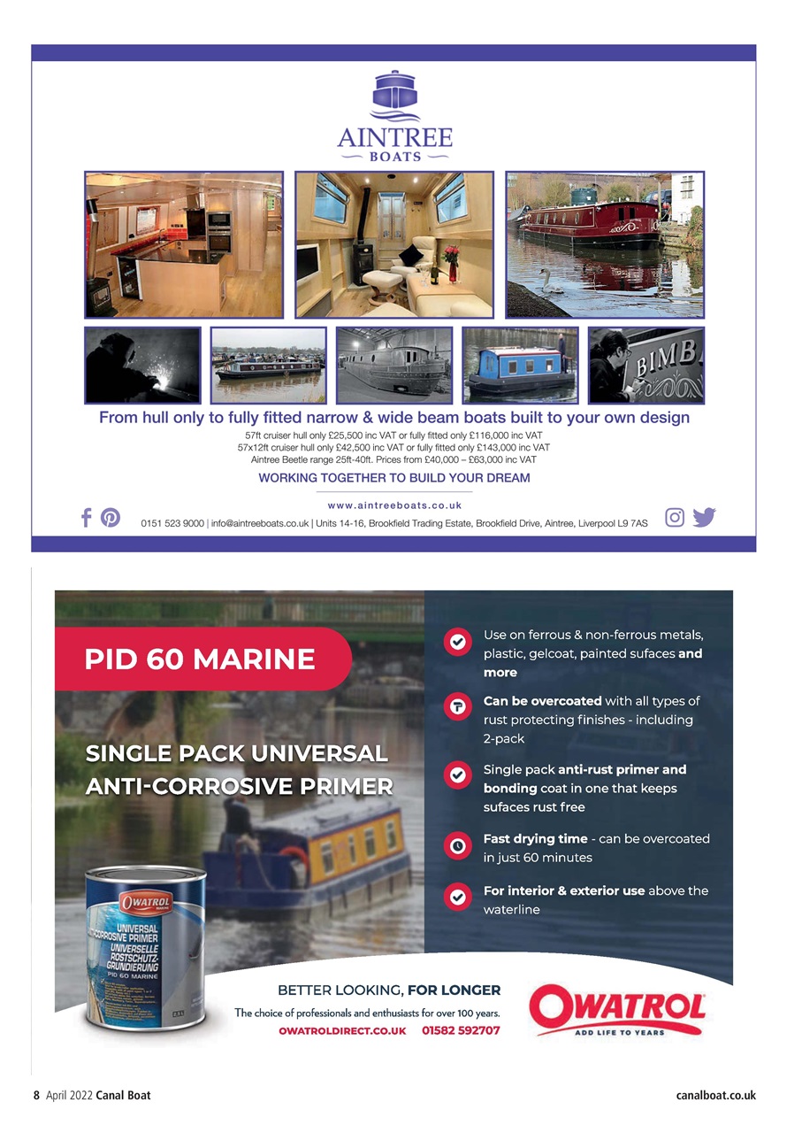 Canal Boat Preview Pages