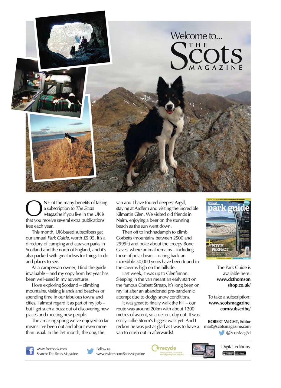 The Scots Magazine Preview Pages