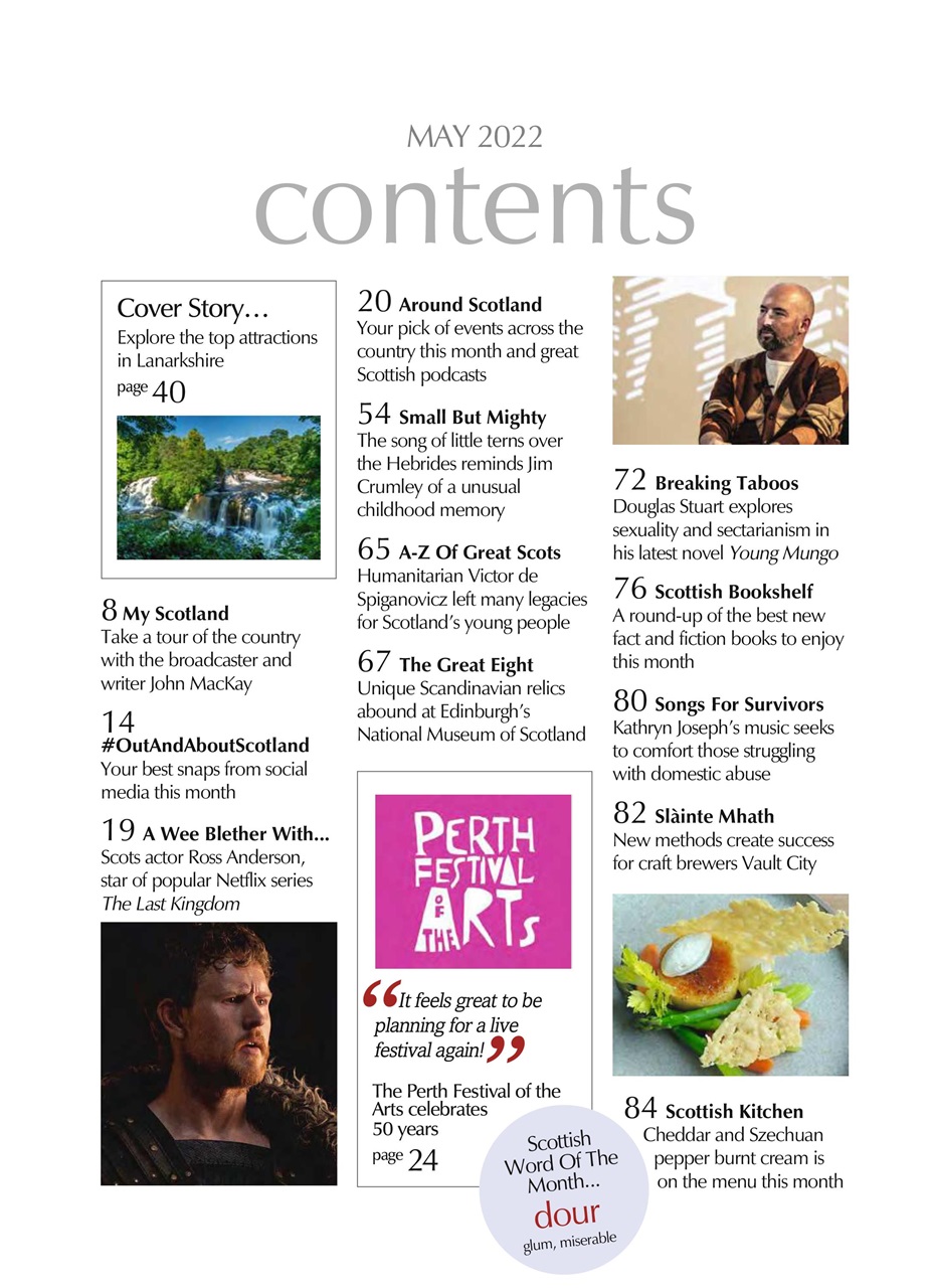 The Scots Magazine Preview Pages