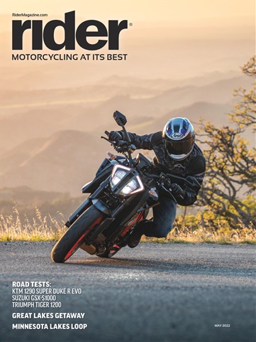 Rider Magazine issue May 2022