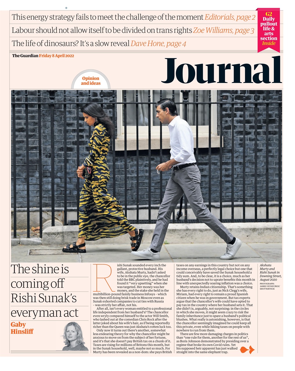 The Guardian Newspaper Preview Pages