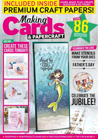 Making Cards & Papercraft issue May/June 2022