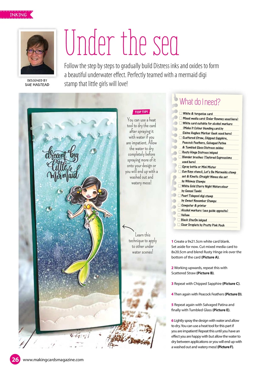 Making Cards & Papercraft Preview Pages